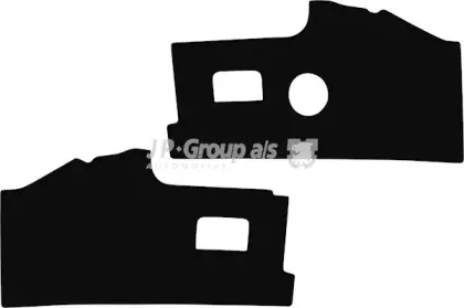 Днище кузова JP GROUP купить