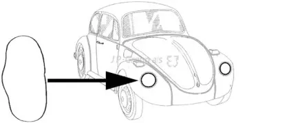 Прокладка, основная фара JP GROUP купить