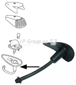 Прокладка, фонарь указателя поворота JP GROUP купить