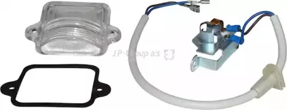 Фонарь освещения номерного знака JP GROUP купить