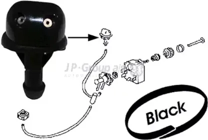 Распылитель воды для чистки, система очистки окон JP GROUP купить