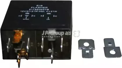 Прерыватель указателей поворота JP GROUP купить