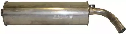 Глушитель выхлопных газов конечный JP GROUP купить