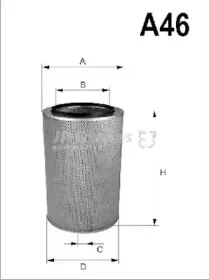 Воздушный фильтр JP GROUP купить
