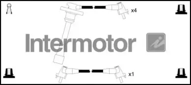 Комплект проводов зажигания SMPE купить