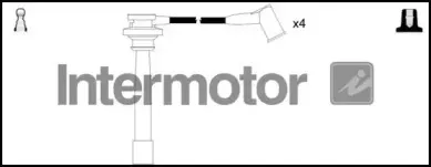 Комплект проводов зажигания SMPE купить