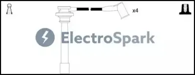 Комплект проводов зажигания SMPE купить