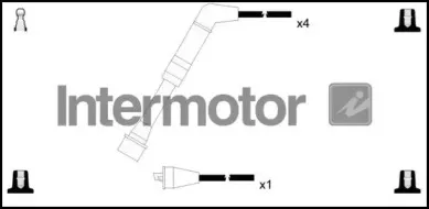 Комплект проводов зажигания SMPE купить