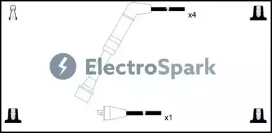 Комплект проводов зажигания SMPE купить