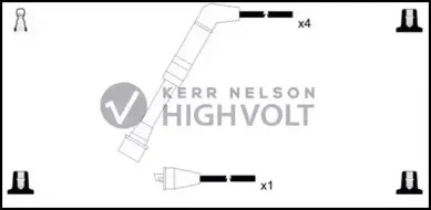 Комплект проводов зажигания SMPE купить