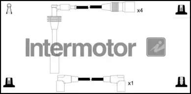 Комплект проводов зажигания SMPE купить