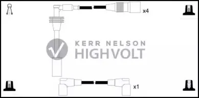 Комплект проводов зажигания SMPE купить