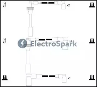 Комплект проводов зажигания SMPE купить