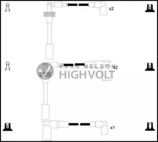 Комплект проводов зажигания SMPE купить
