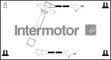 Комплект проводов зажигания SMPE купить