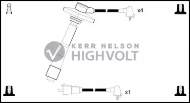 Комплект проводов зажигания SMPE купить