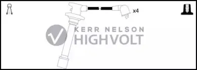 Комплект проводов зажигания SMPE купить