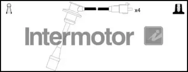 Комплект проводов зажигания SMPE купить