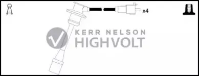 Комплект проводов зажигания SMPE купить