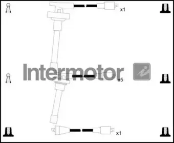 Комплект проводов зажигания SMPE купить