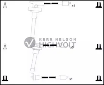 Комплект проводов зажигания SMPE купить