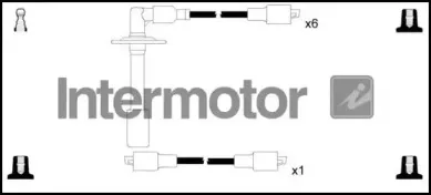 Комплект проводов зажигания SMPE купить