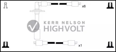 Комплект проводов зажигания SMPE купить