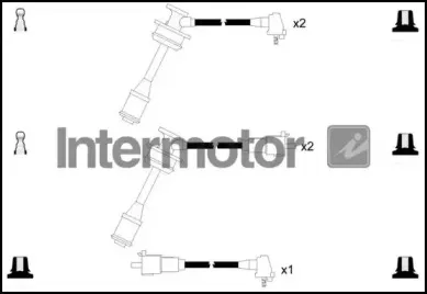 Комплект проводов зажигания SMPE купить