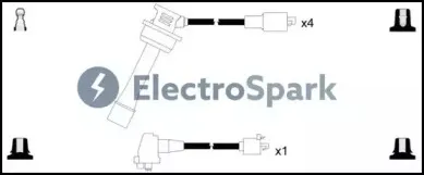 Комплект проводов зажигания SMPE купить