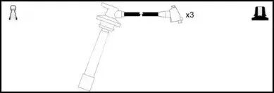 Комплект проводов зажигания SMPE купить