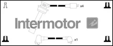 Комплект проводов зажигания SMPE купить
