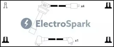 Комплект проводов зажигания SMPE купить