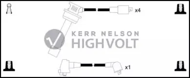Комплект проводов зажигания SMPE купить