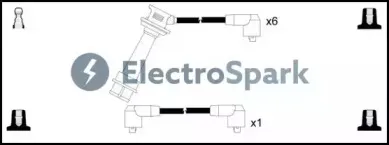 Комплект проводов зажигания SMPE купить