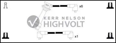 Комплект проводов зажигания SMPE купить