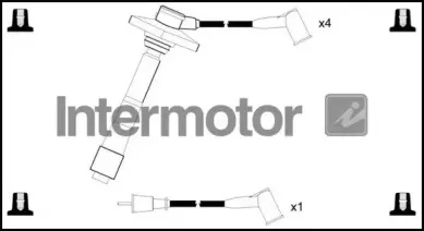 Комплект проводов зажигания SMPE купить