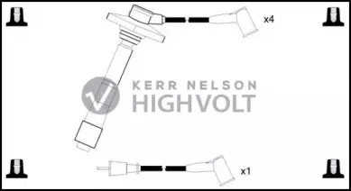Комплект проводов зажигания SMPE купить