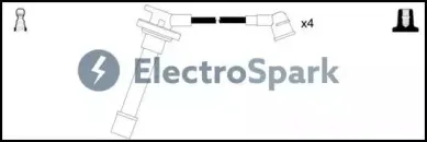 Комплект проводов зажигания SMPE купить