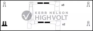 Комплект проводов зажигания SMPE купить