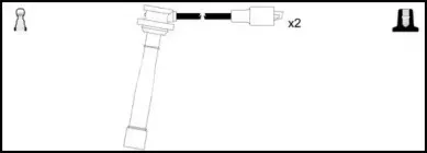 Комплект проводов зажигания SMPE купить
