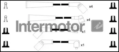 Комплект проводов зажигания SMPE купить