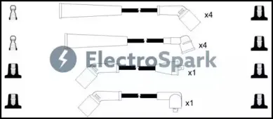Комплект проводов зажигания SMPE купить