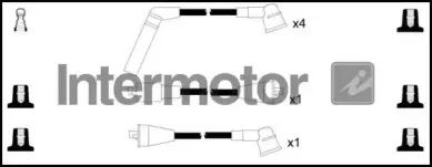 Комплект проводов зажигания SMPE купить