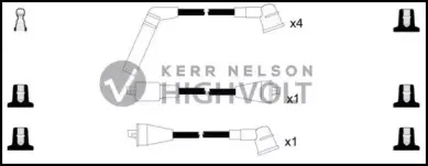 Комплект проводов зажигания SMPE купить
