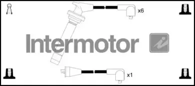 Комплект проводов зажигания SMPE купить