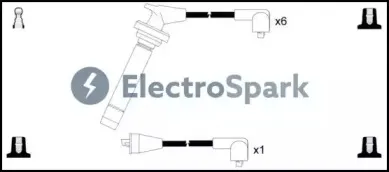 Комплект проводов зажигания SMPE купить