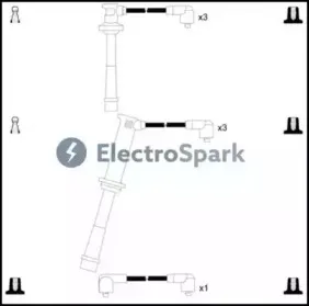 Комплект проводов зажигания SMPE купить