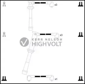 Комплект проводов зажигания SMPE купить