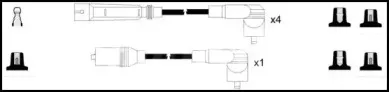 Комплект проводов зажигания SMPE купить