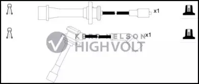 Комплект проводов зажигания SMPE купить